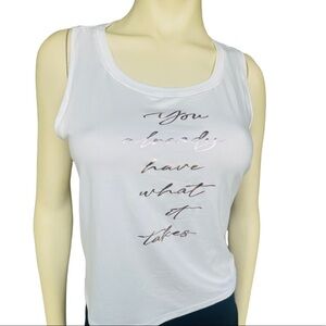 Flexure Bodywear Women’s You Already Have What It Takes Crop Top